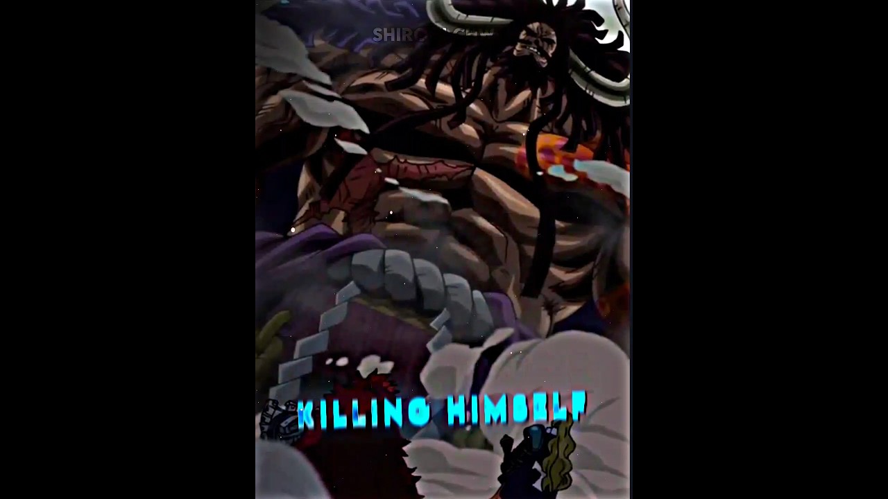 kaido the strongest creature edit | one piece manga edit #onepiece #kaido #edit #onepieceedit