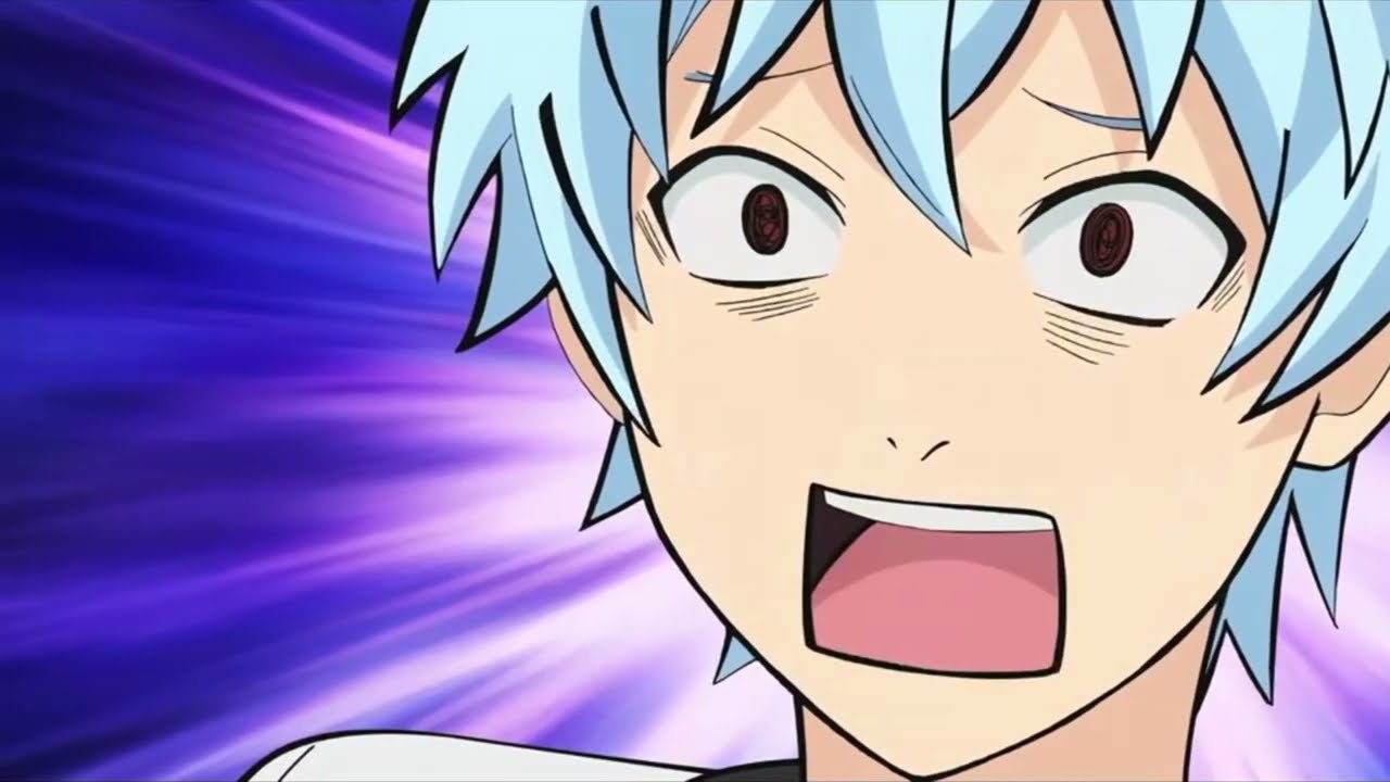 Kaidou and Aren scenes pt1