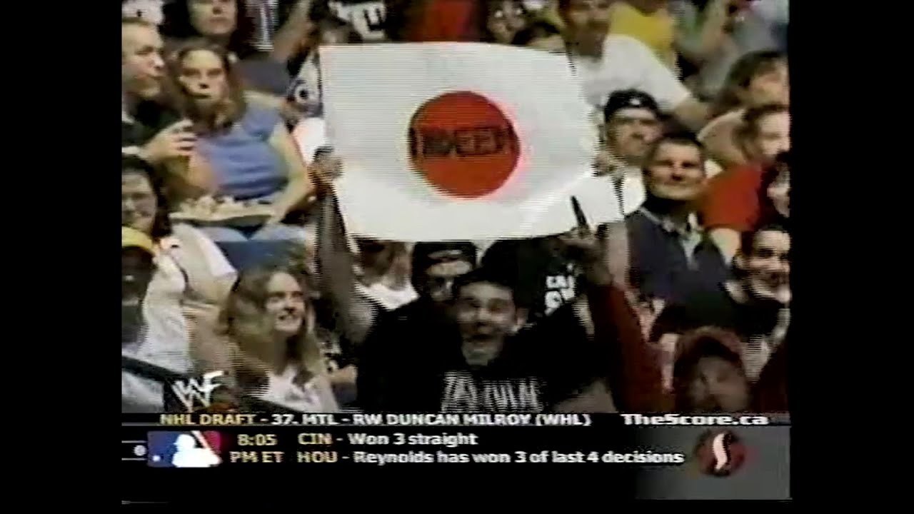 Kaientai vs Christopher Daniels & Scoot Andrews   Metal June 23rd, 2001