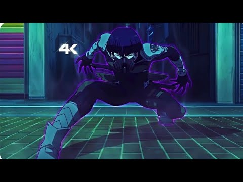 Kaiju No.8 4k CC twixtor Part 1