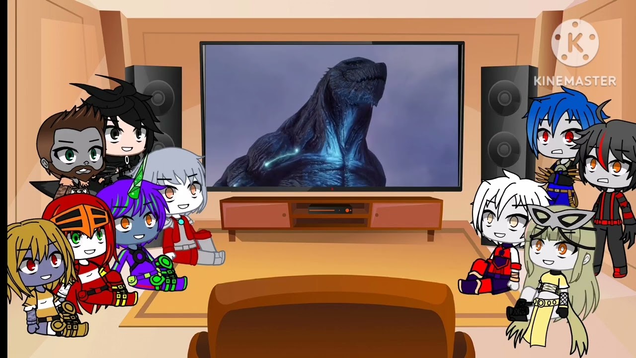 Kaiju/Ultras/Darkness/Eva's react to Godzilla vs Ultraman 5 Dawn of War part 3