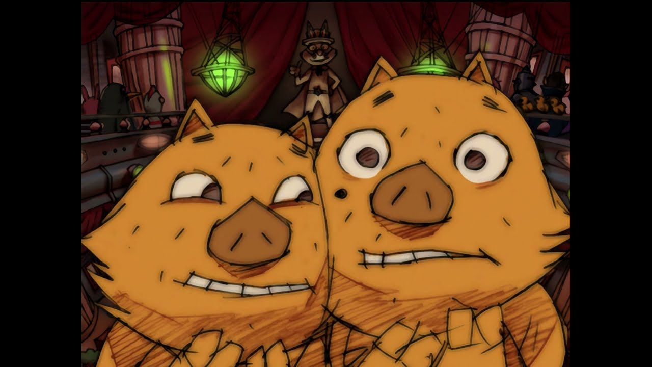 Kaiketsu Zorori ED 2 - ML AI Upscaled to 4k