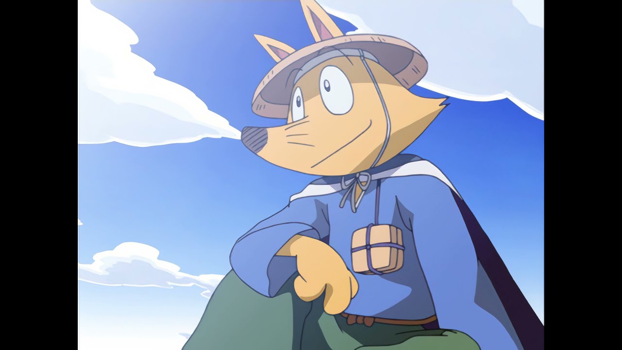 Kaiketsu Zorori ED 3 - ML AI Upscaled to 4k