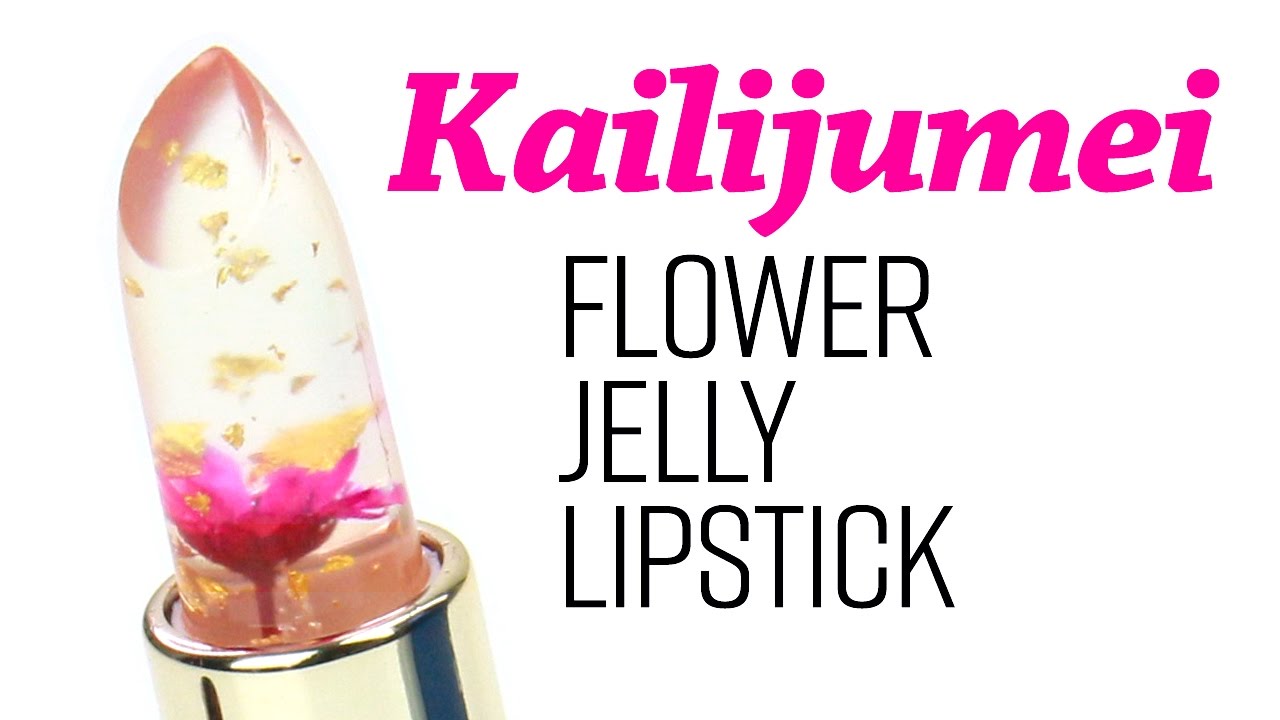 Kailijumei Flower Jelly Lipstick Review