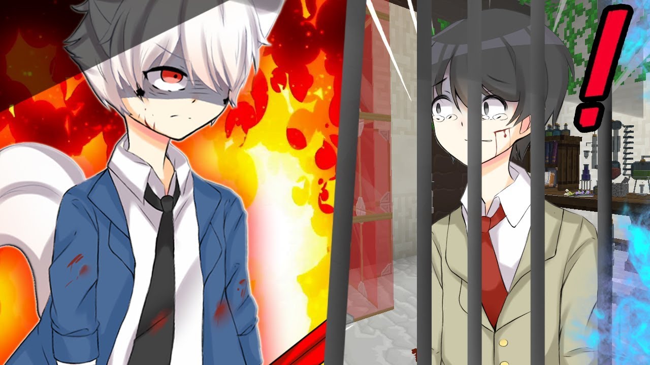 KAIRON YANDERE PHÁT ĐIÊN👿KHI SENPAI DÁM THÍCH VỚI SIMMY*KAIRON BẮT CÓC SENPAI☠*