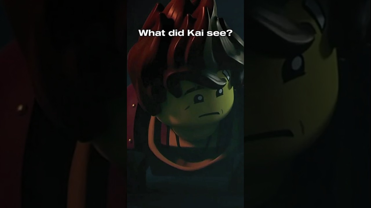 Kai's biggest fear? I Ninjago Dragons Rising x Legends Monstrosity #kai #ninjagoedit #jaya