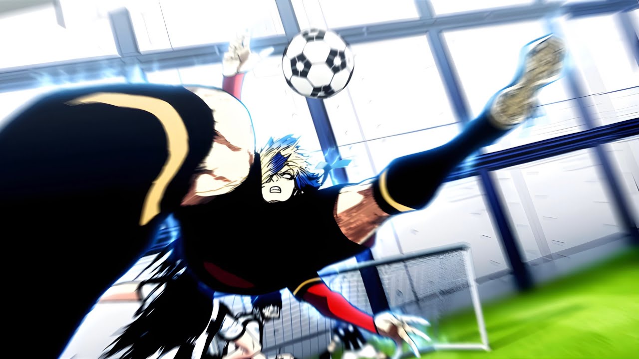 Kaiser’s Bicycle Kick | Manga Animation | Alight Motion