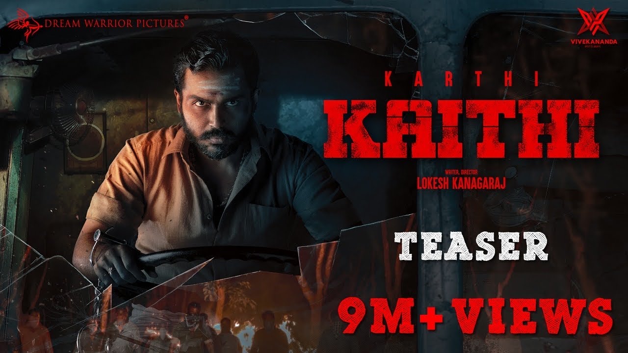 Kaithi - Official Teaser | Karthi | Lokesh Kanagaraj | Sam CS | Dream Warrior Pictures | 4K