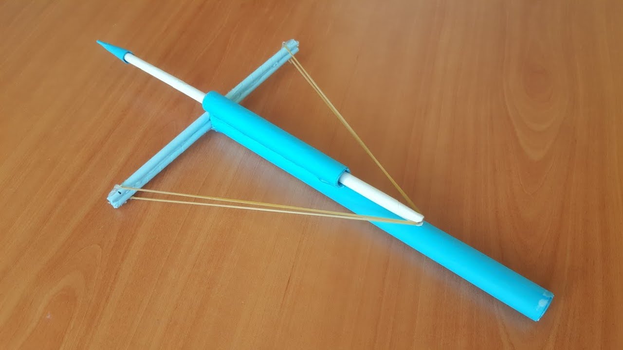 KAĞITTAN OK VE YAY YAPIMI
