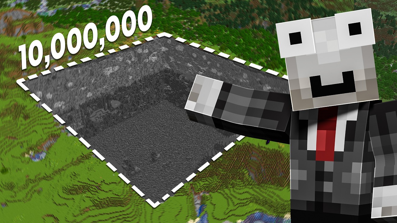 Kaivoin 10,000,000 palikkaa, mutta miksi? (#214)
