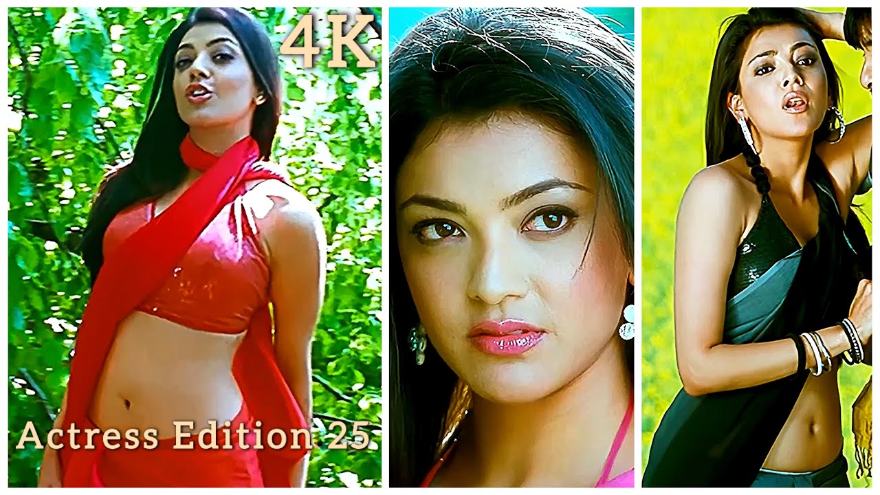 Kajal Agarwal | Hossanam Song | Veera | Vertical Video Reaction | Info | HD 4K | ActressEdition25