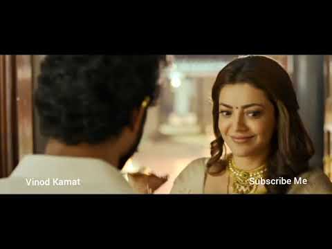 Kajal Agarwal Hot Navel Pinch by Rana Dugabati