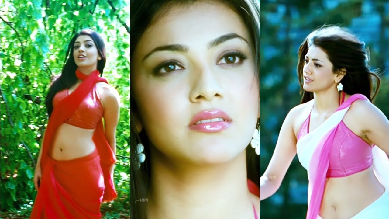 Kajal Agarwal Hot Navel ULTRA Slow Motion Vartical Slow Motion 4k HD Edit By ‎@Telugu Hot Shorts 