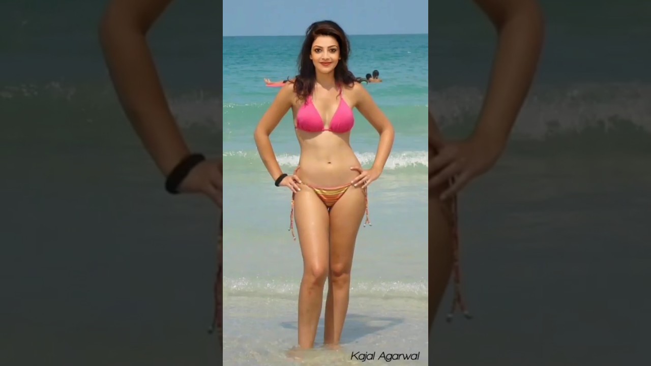 kajal Agarwal ka sexy bikini photo #shot
