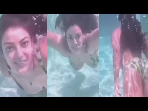 Kajal Agarwal Leaked Bikini Video |Kajal Agarwal In Bikini Latest Video