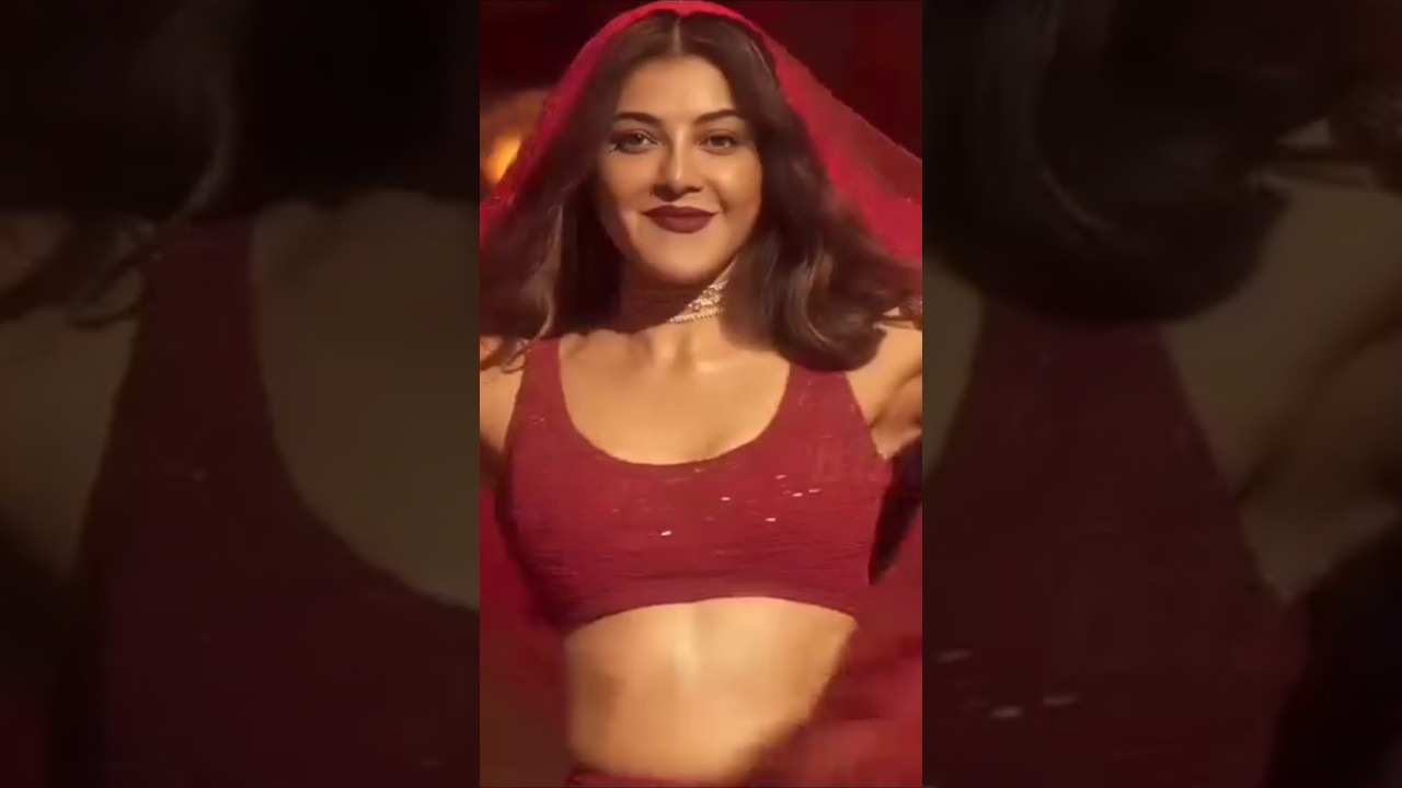 #Kajal agarwal navel dance
