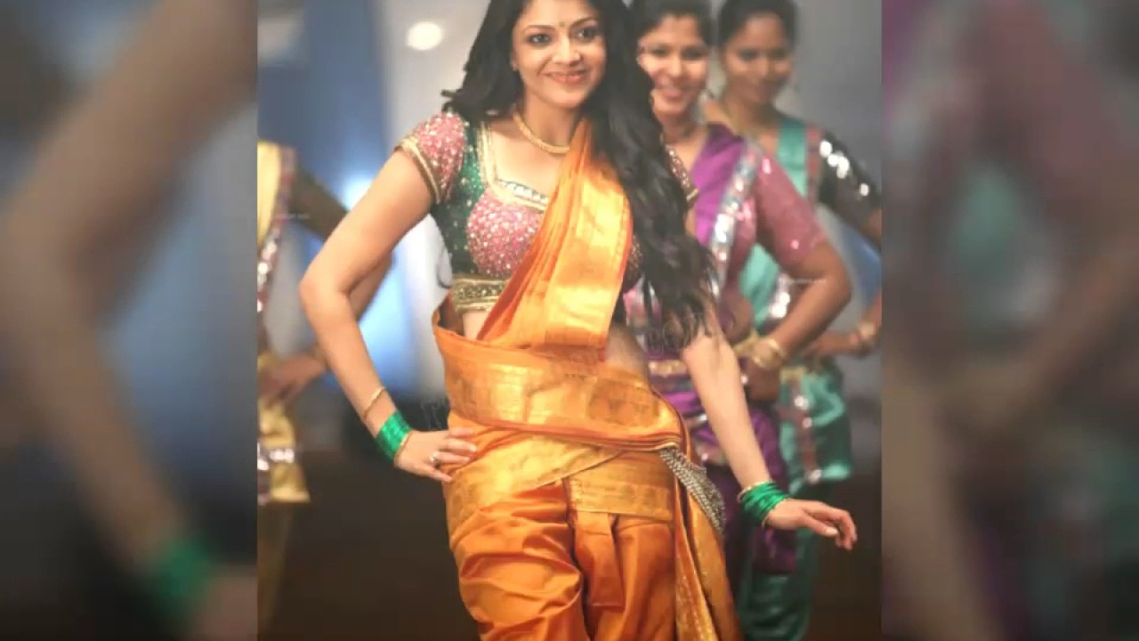 Kajal Agarwal top saree compilation