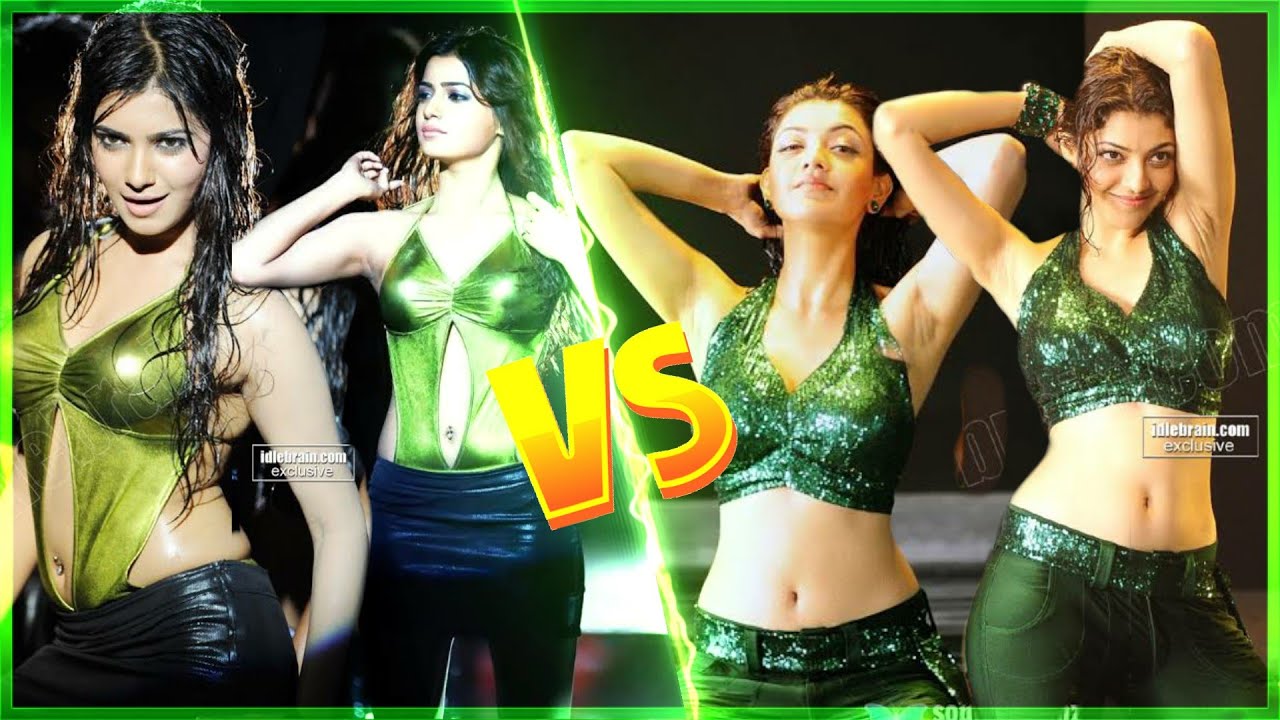 kajal agarwal vs samantha hot compilation | samantha kajal hot compilation | battle of bombshells