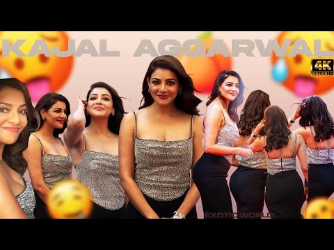 Kajal Aggarwal At Sikandar Trailer Launch Event | 4K UHD |