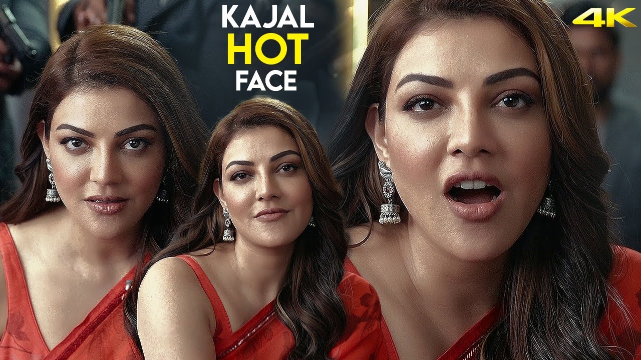 Kajal Aggarwal Hot Face 4K - UHD HUB @UHDHubactresshot #uhdhub