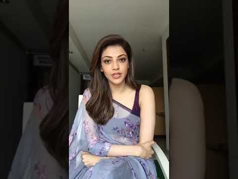 Kajal Aggarwal Hot Indian Actress Live On Aug 26/8/2017!  Sexy Live!