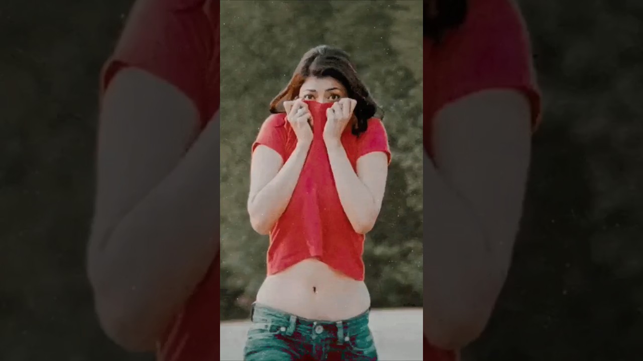 Kajal Aggarwal hot reels #shorts #kajalagarwal