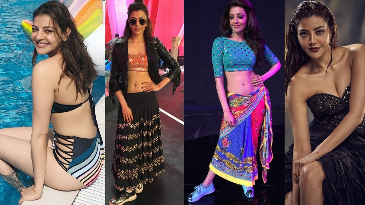 Kajal Aggrawal Hot Photoshoot Video | Actress Kajal Aggarwal Latest Looks Vertical Edit Compilation
