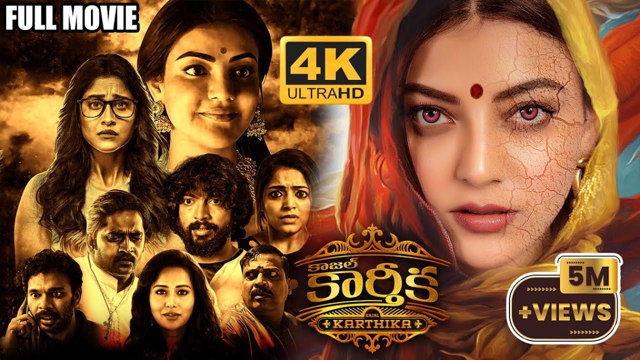 Kajal Karthika | Telugu Full Movie | Kajal Aggarwal, Regina Cassandra |2024 New Telugu Movies