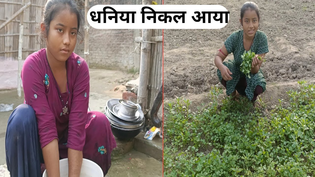 Kajal New Vlogs Video || Poor Family || Village Lifestyle || Village Life