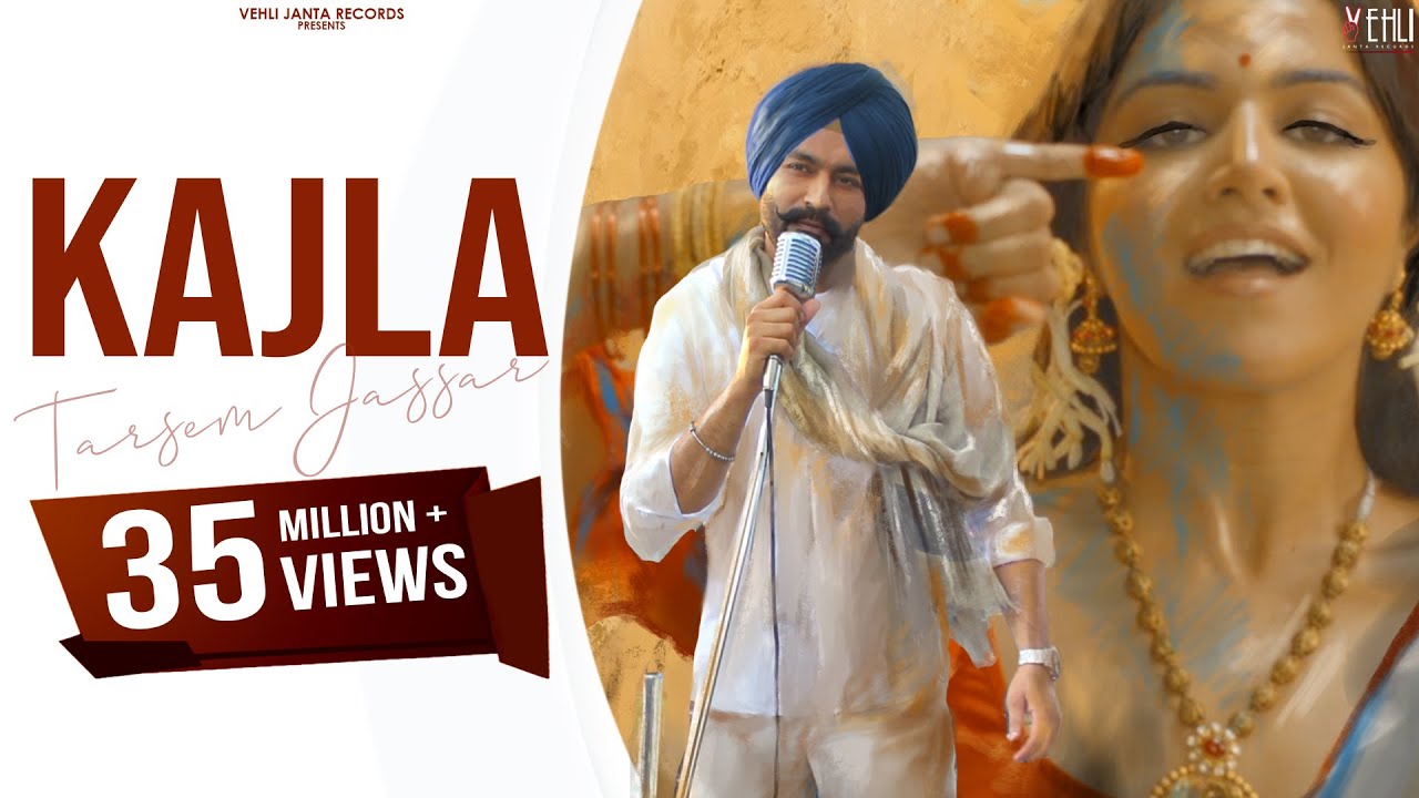 KAJLA (Official Video) Tarsem Jassar | Wamiqa Gabbi | Pav Dharia | Punjabi Songs 2020
