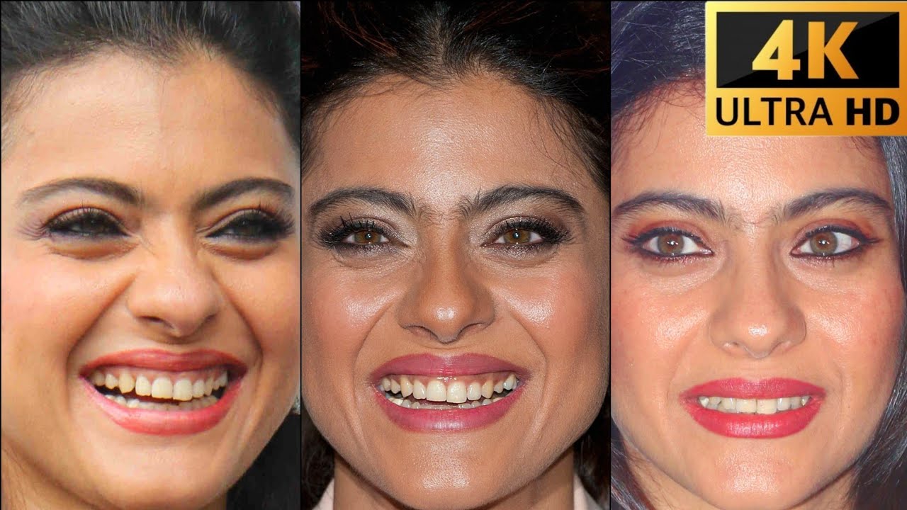 Kajol Close Up Face & Lips 4K Video | Kajol Hot Vertical Edit 4K Video | Dream Fann