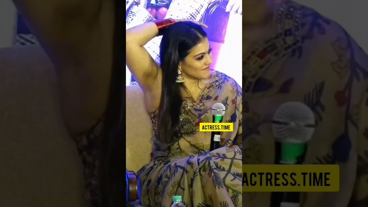 kajol delicious armpit