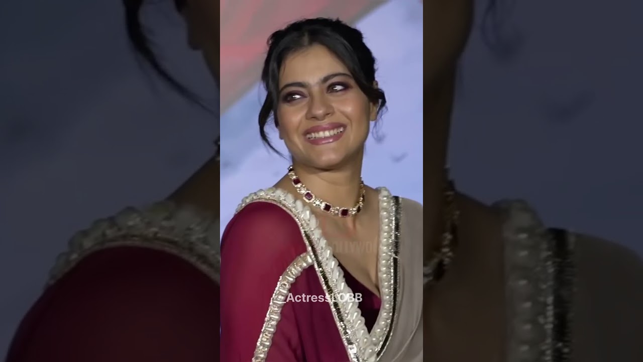 Kajol Devgan  | vertical 4kCloseup |  #kajoldevgan #actress
