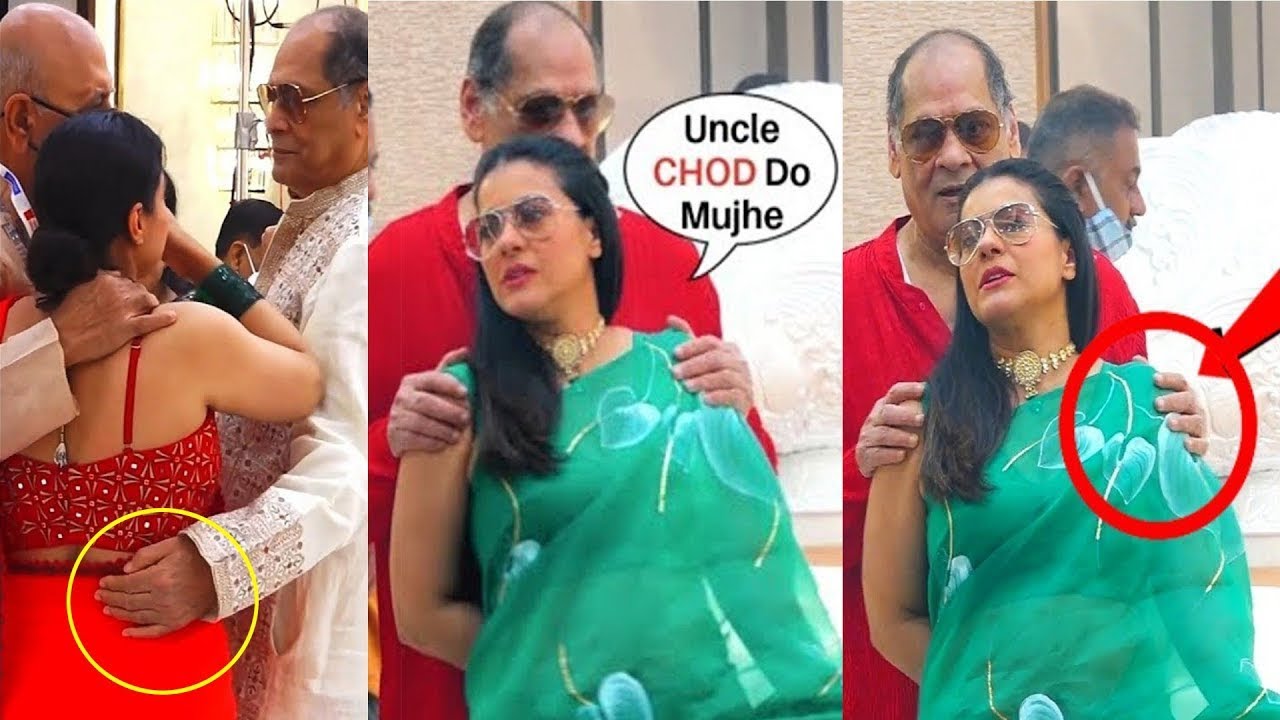 Kajol Devgan feeling Uncomfortable while Uncle tried to take benefit of her