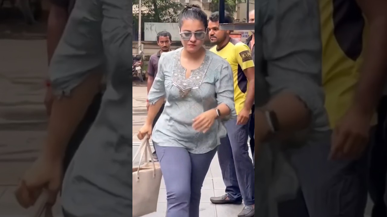 Kajol Devgan Itni Moti 🫢 #shorts #shortvideo