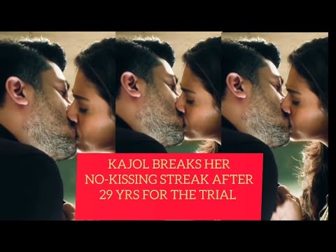 Kajol Devgan kisses scenes for the trial webseries