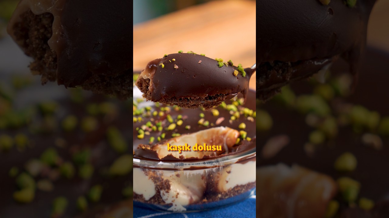 Kaşık Dolusu: BİSKÜVİLİ SPOONFUL 😍 #yemekcom #spoonful #tatlıtarifleri