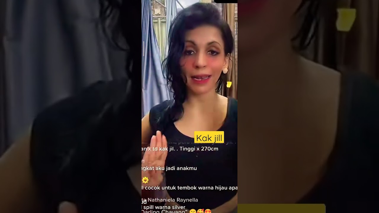 kak Jill Jual gorden sangat Ramah