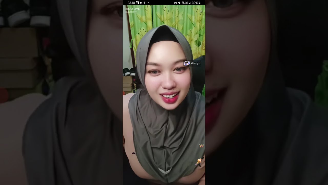 kak moona bigo live bibirnya bikin gatahan PART 2 #bigolive #hijab #jilbab #hijabstyle #live #bigo