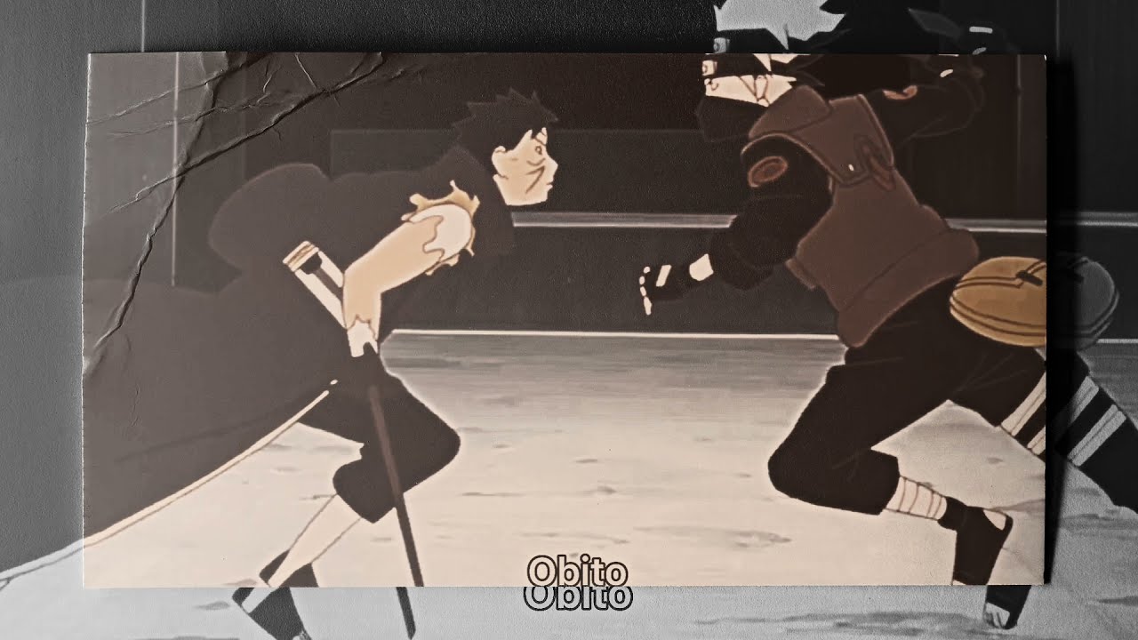 Kakashi & obito | idfc soap