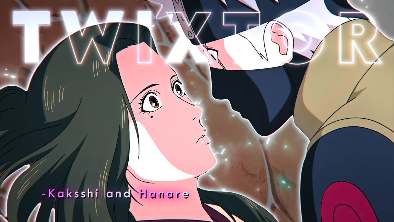 Kakashi and Hanare  - TWIXTOR + RSMB Clips 4K
