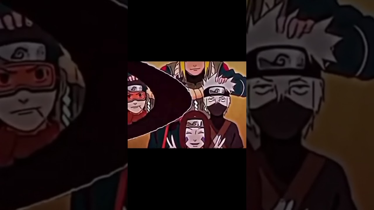 Kakashi lost everyone- sad edit 😢 #kakashi #naruto #shorts