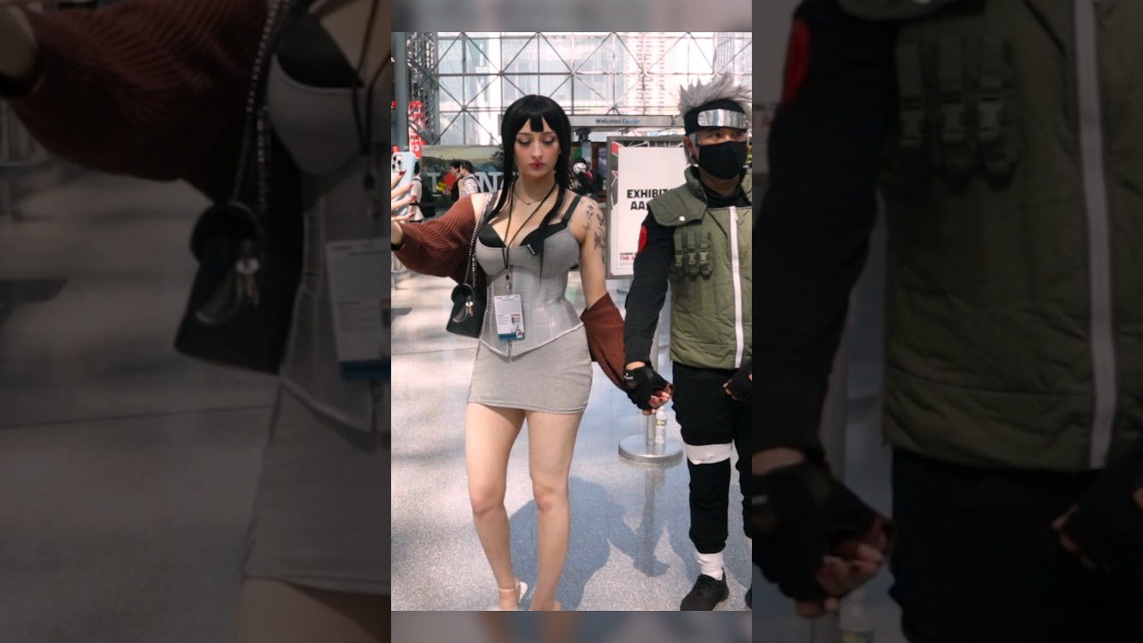 Kakashi meets D: Killer Wife 👀💦 w/@cplaya2 #kakashi #nikke #cosplay