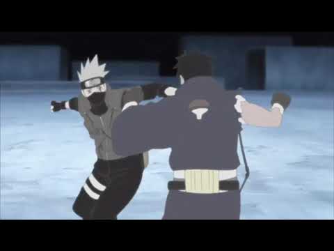 Kakashi vs Obito - with new sound effects on Furious Angels (Matrix)