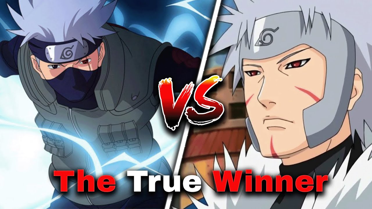 Kakashi Vs Tobirama - A Battle Of IQ
