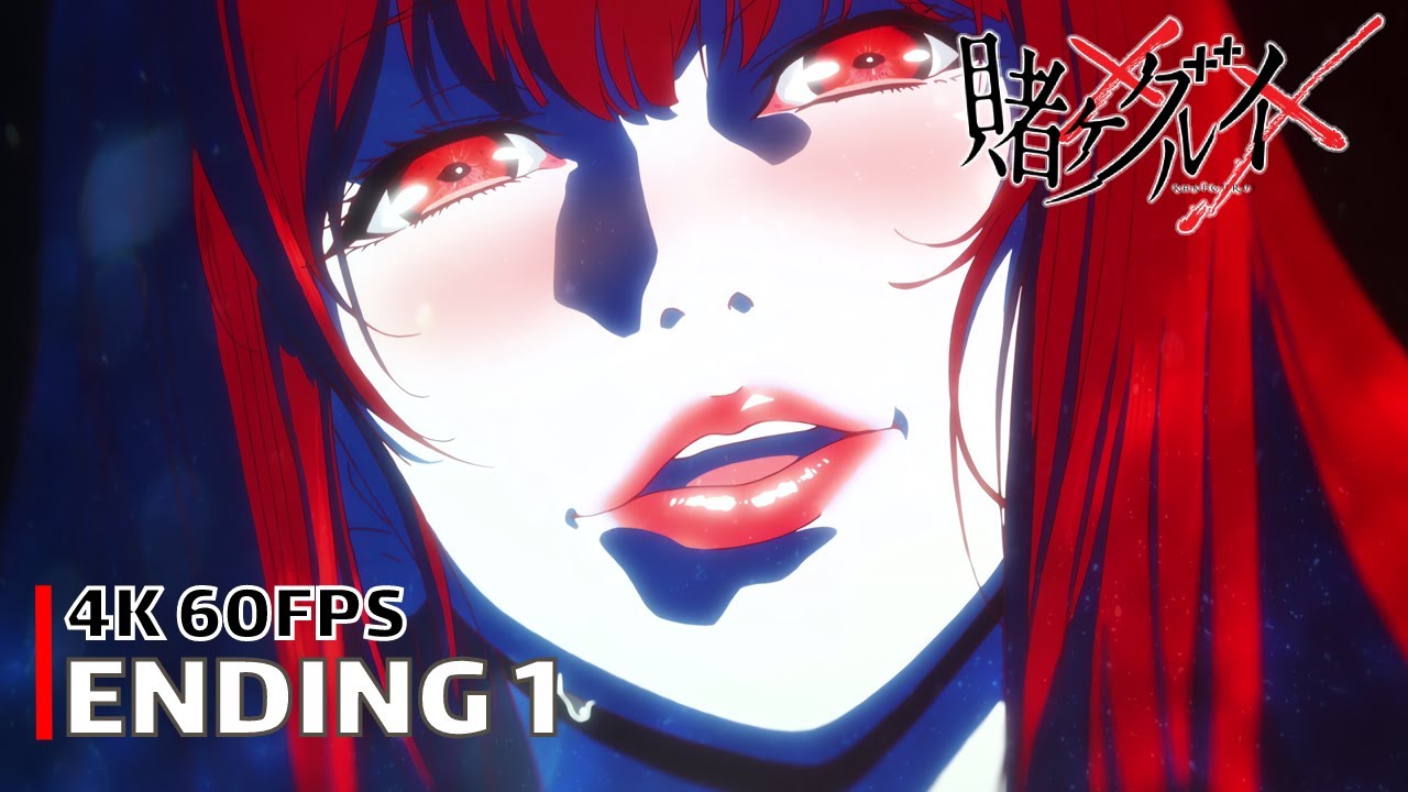 Kakegurui - Ending 1 [4K 60FPS | Creditless | CC]
