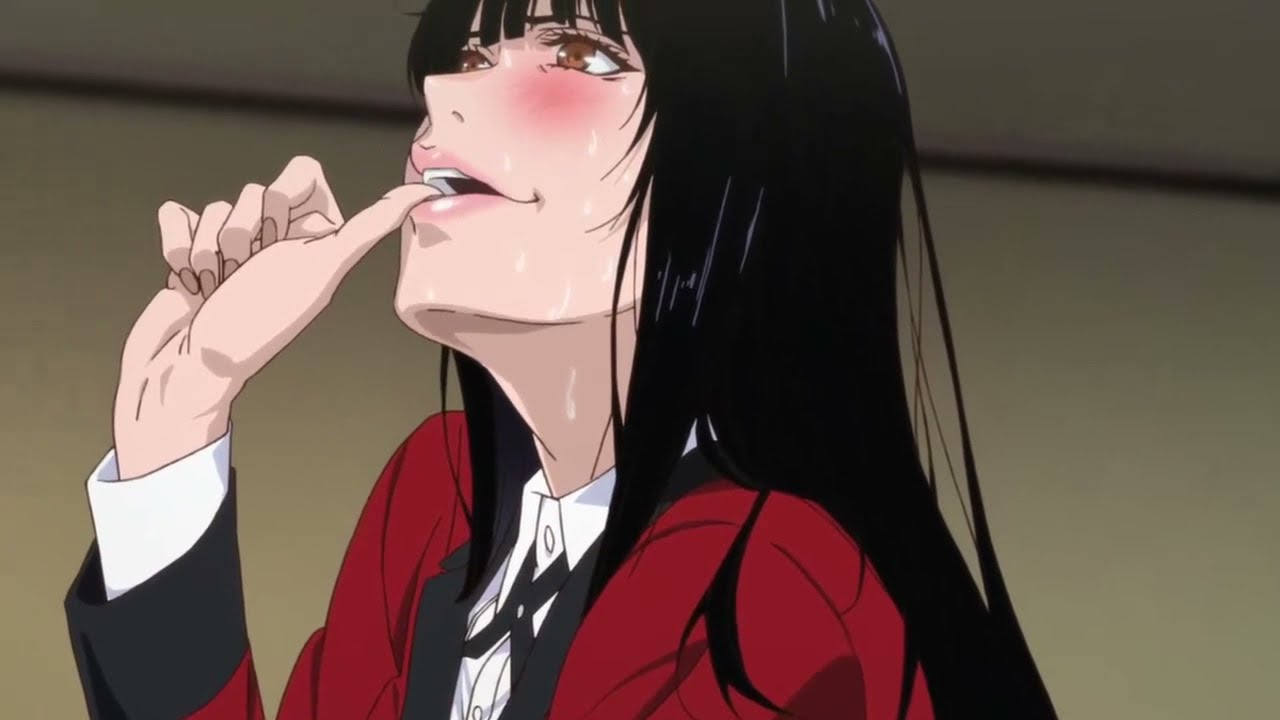 Kakegurui | Yumeko Jabami excited 🥵🔫