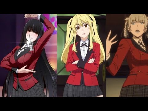 🃏Kakegurui TikTok edits compilation #1🃏