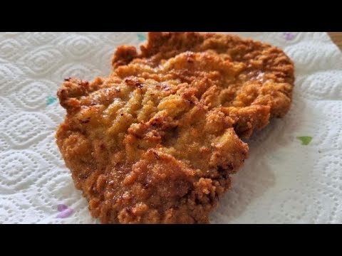 Kako se pravi Bečka šnicla - Recept