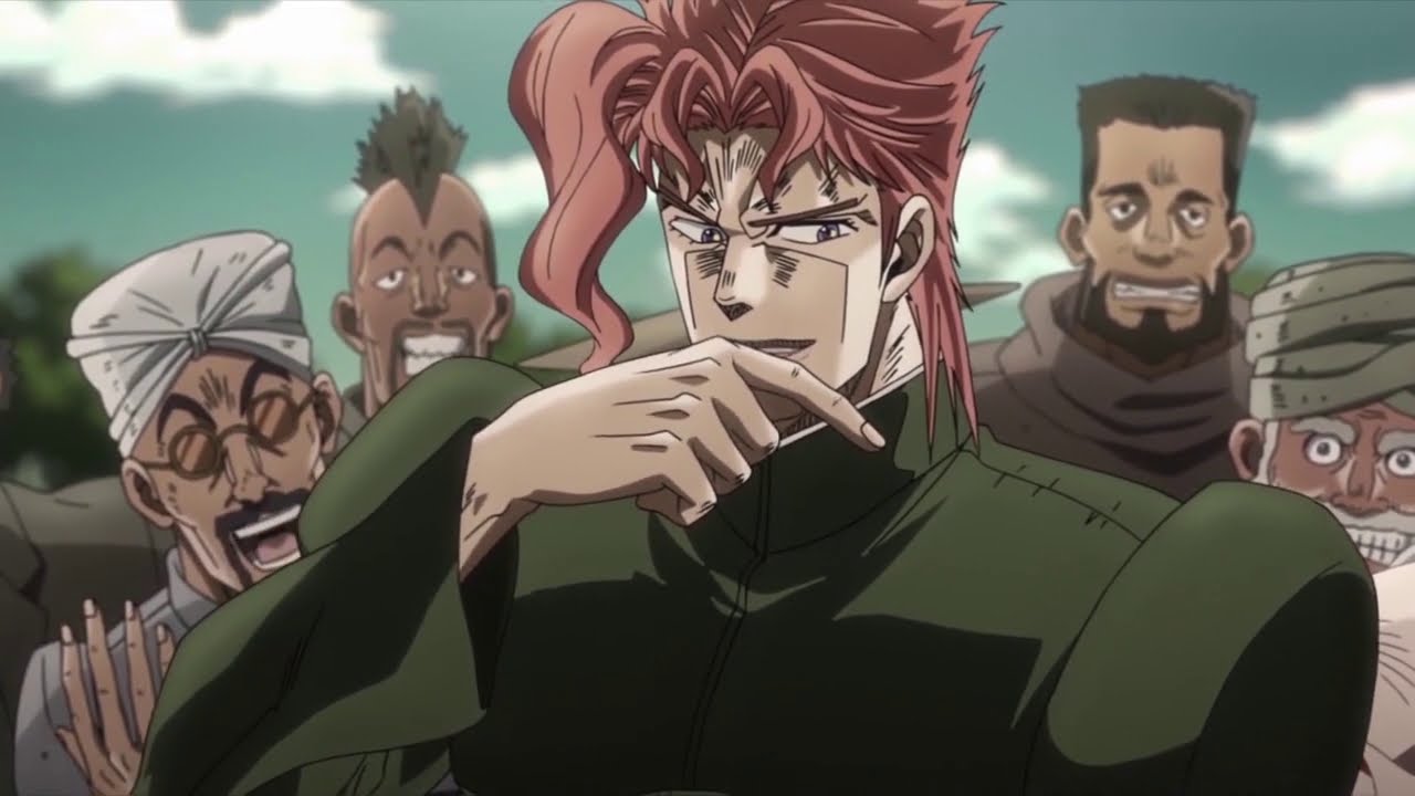 Kakyoin Twixtor pt1